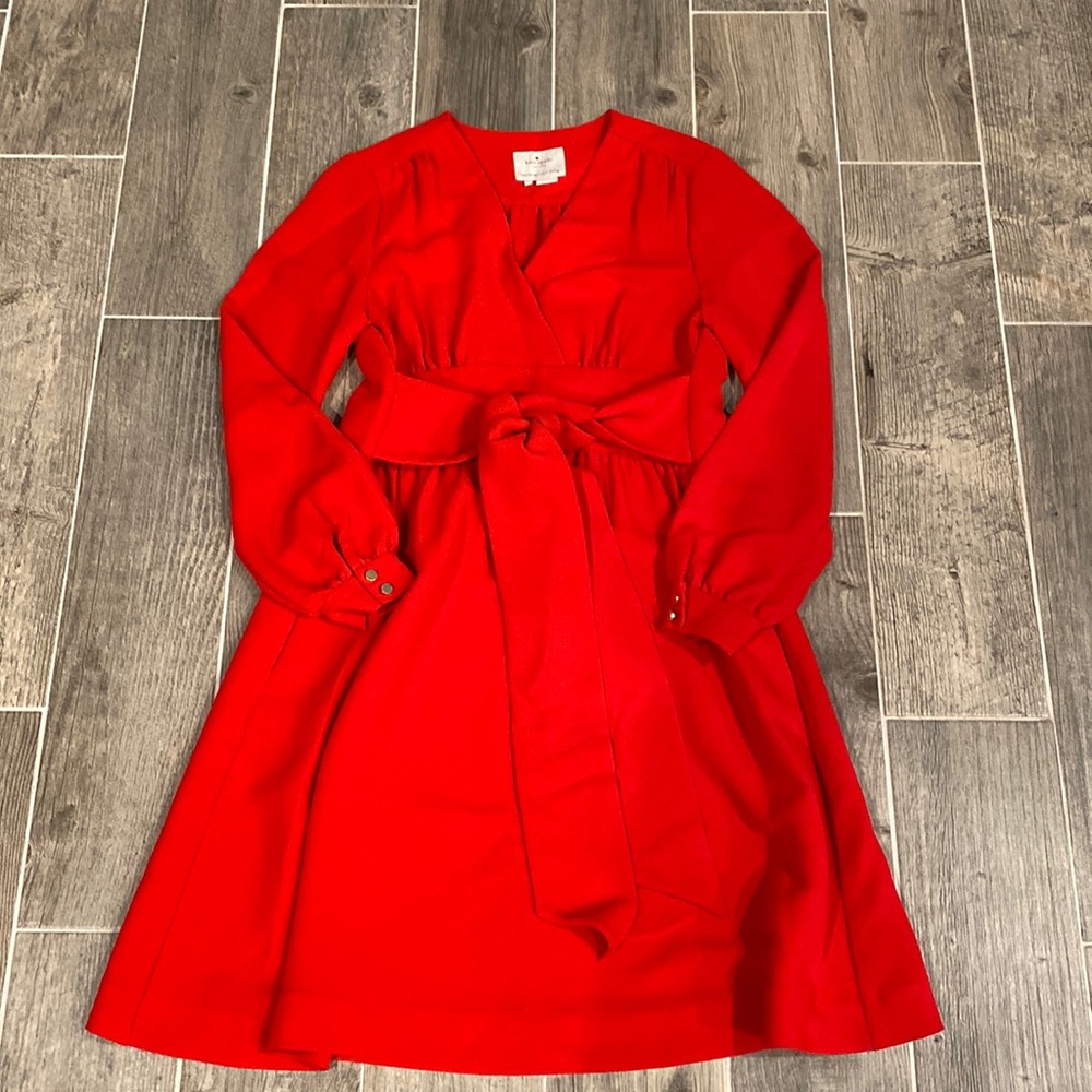 Red Kate Spade Dress